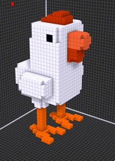 Crossyroad Chicken